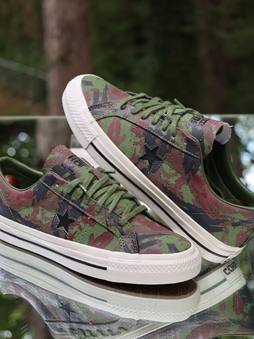 Converse One Star Pro Low Brushstroke Camo - Picture 11 of 14
